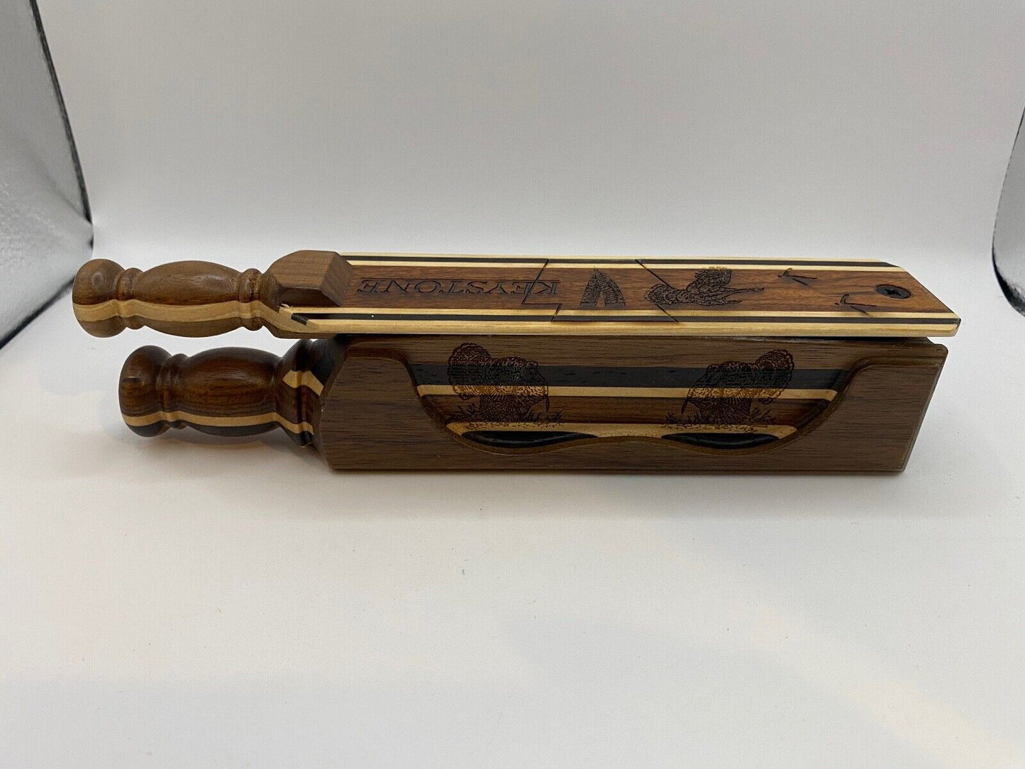 Genuinely Amish Crafted "Keystone Deluxe" Turkey Box Call