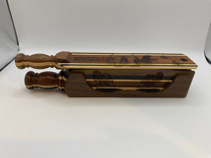 Genuinely Amish Crafted "Keystone Deluxe" Turkey Box Call
