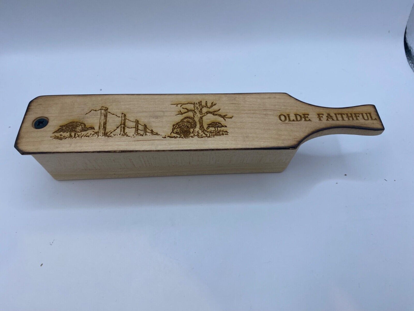 Genuinely Amish Crafted "Old Faithful" Turkey Box Call