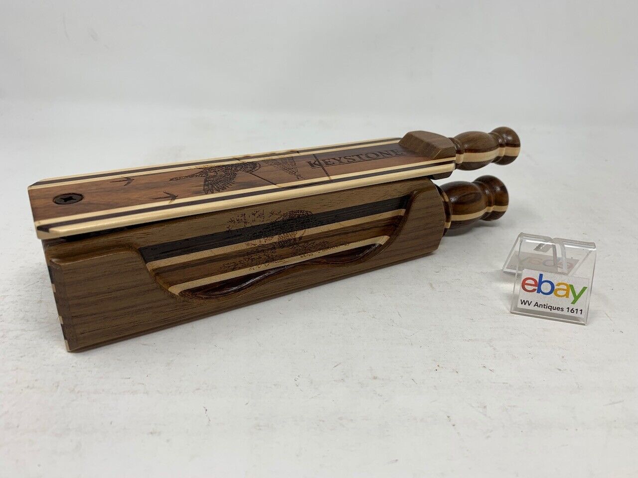 Genuinely Amish Crafted "Keystone Deluxe" Turkey Box Call