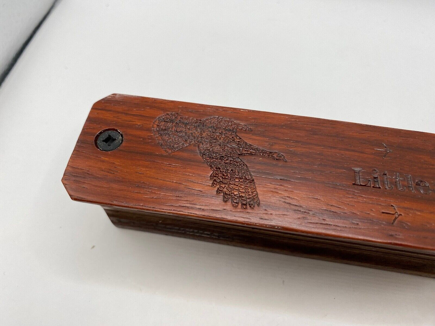 Genuinely Amish Crafted "Little Anne" Turkey Box Call