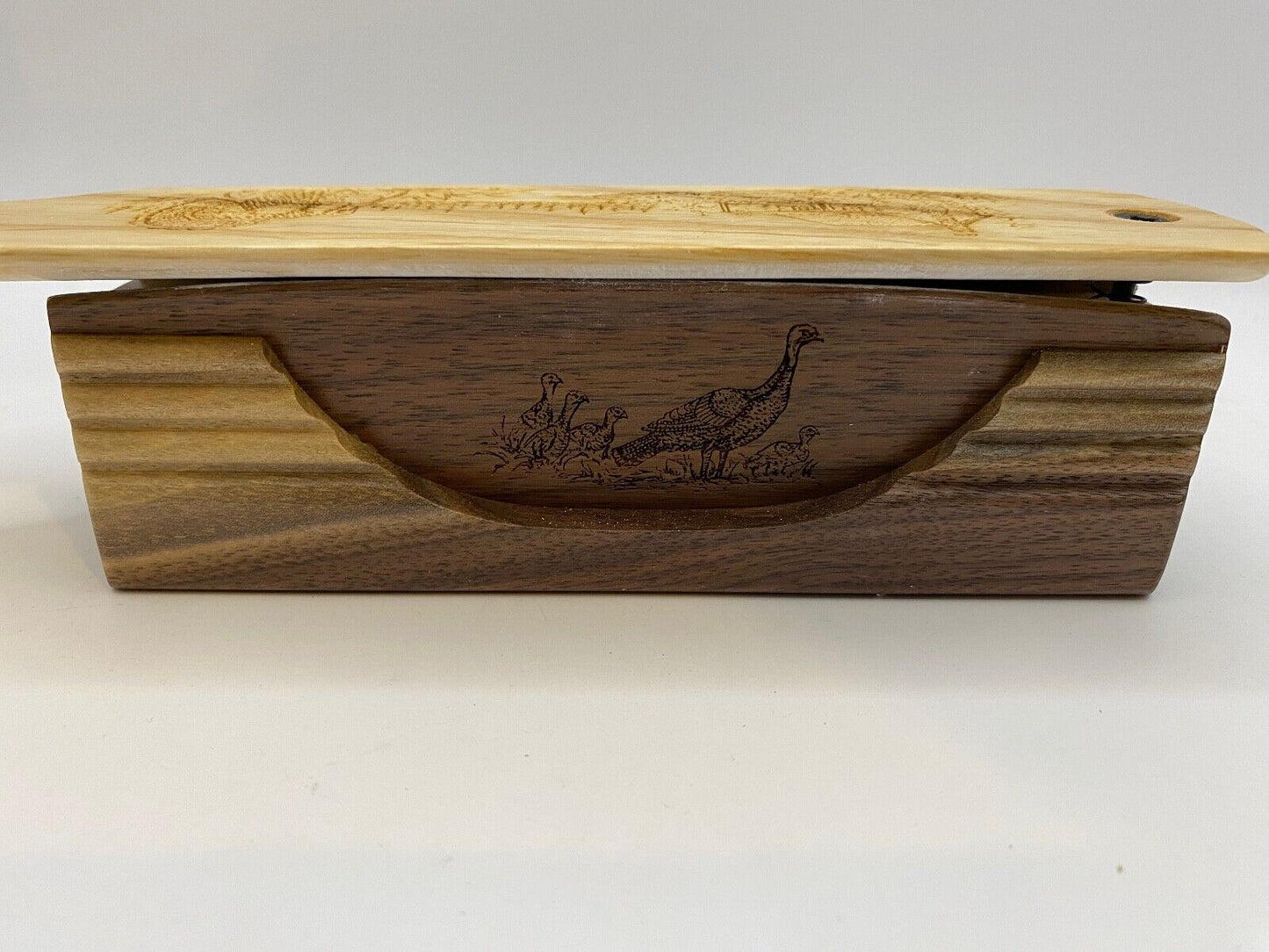 Genuinely Amish Crafted "Half Moon" Turkey Box Call