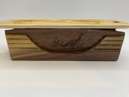 Genuinely Amish Crafted "Half Moon" Turkey Box Call