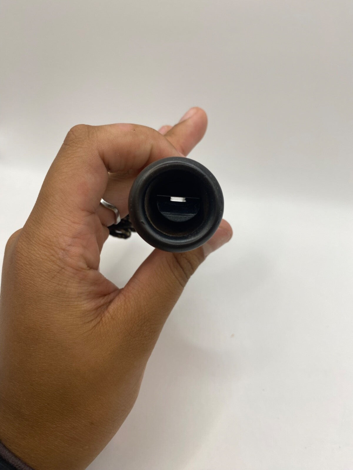 Genuinely Amish Crafted Duck Call with Lanyard - Wooden - New, Unused!