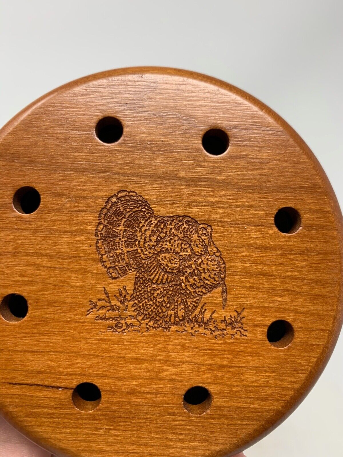 Genuinely Amish Crafted Turkey Friction Call with Striker