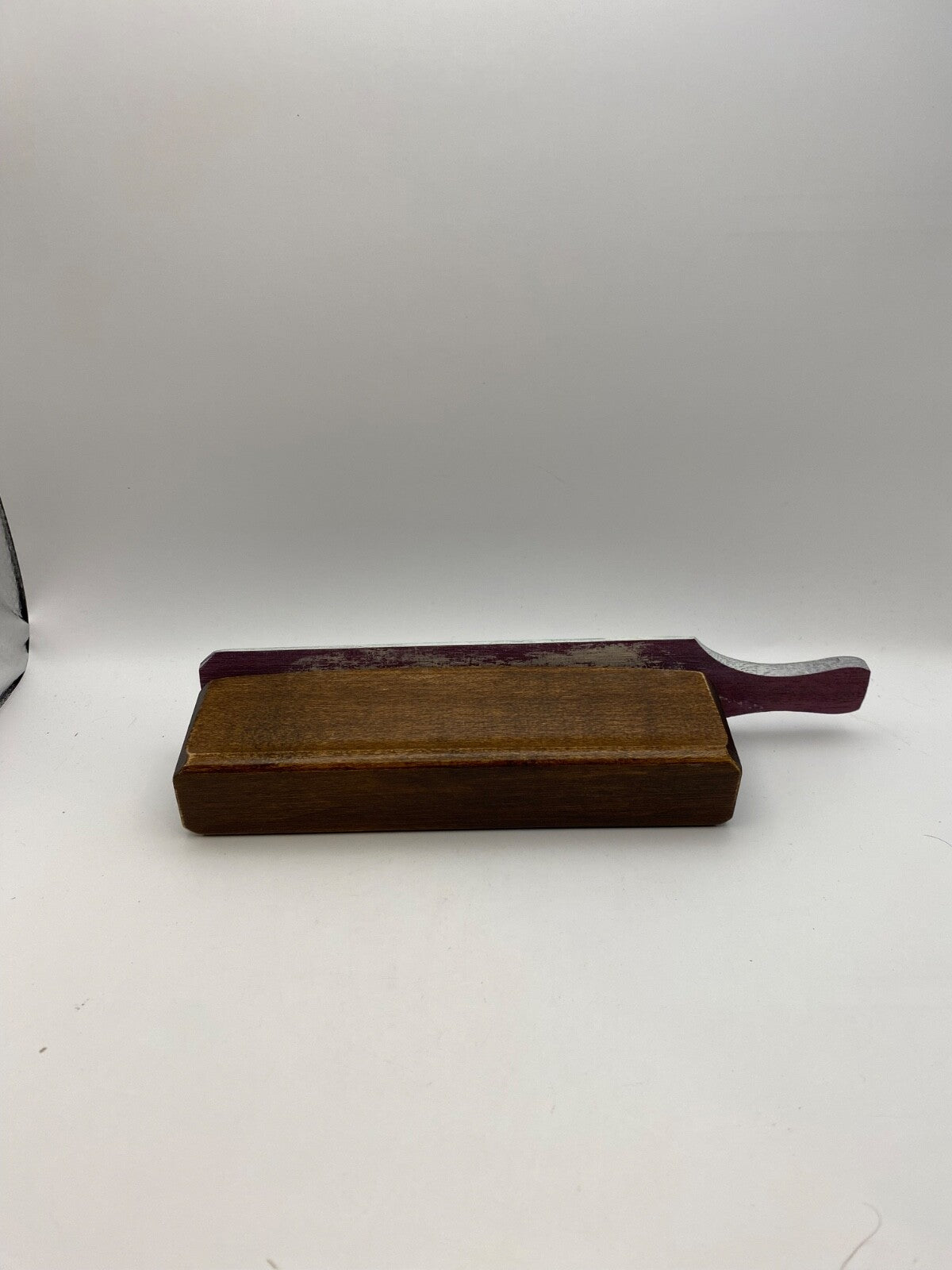 Wooden Amish Crafted Painted Lid Turkey Box Call - Elk Scene - New, Unused!