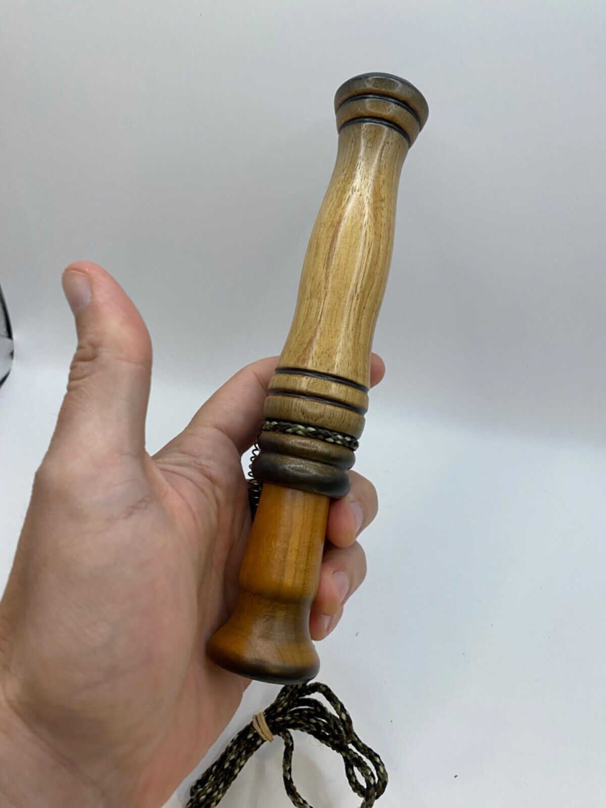 Genuinely Amish Crafted Goose Call with Lanyard - Honker