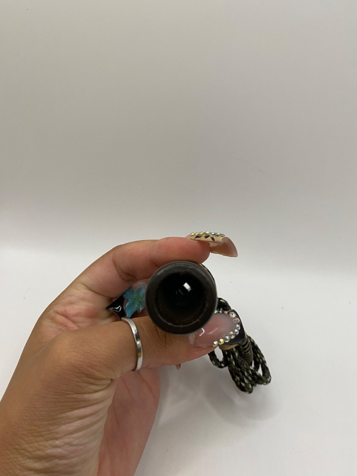 Genuinely Amish Crafted Female Elk Cow Call with Lanyard - New, Unused! Wooden!