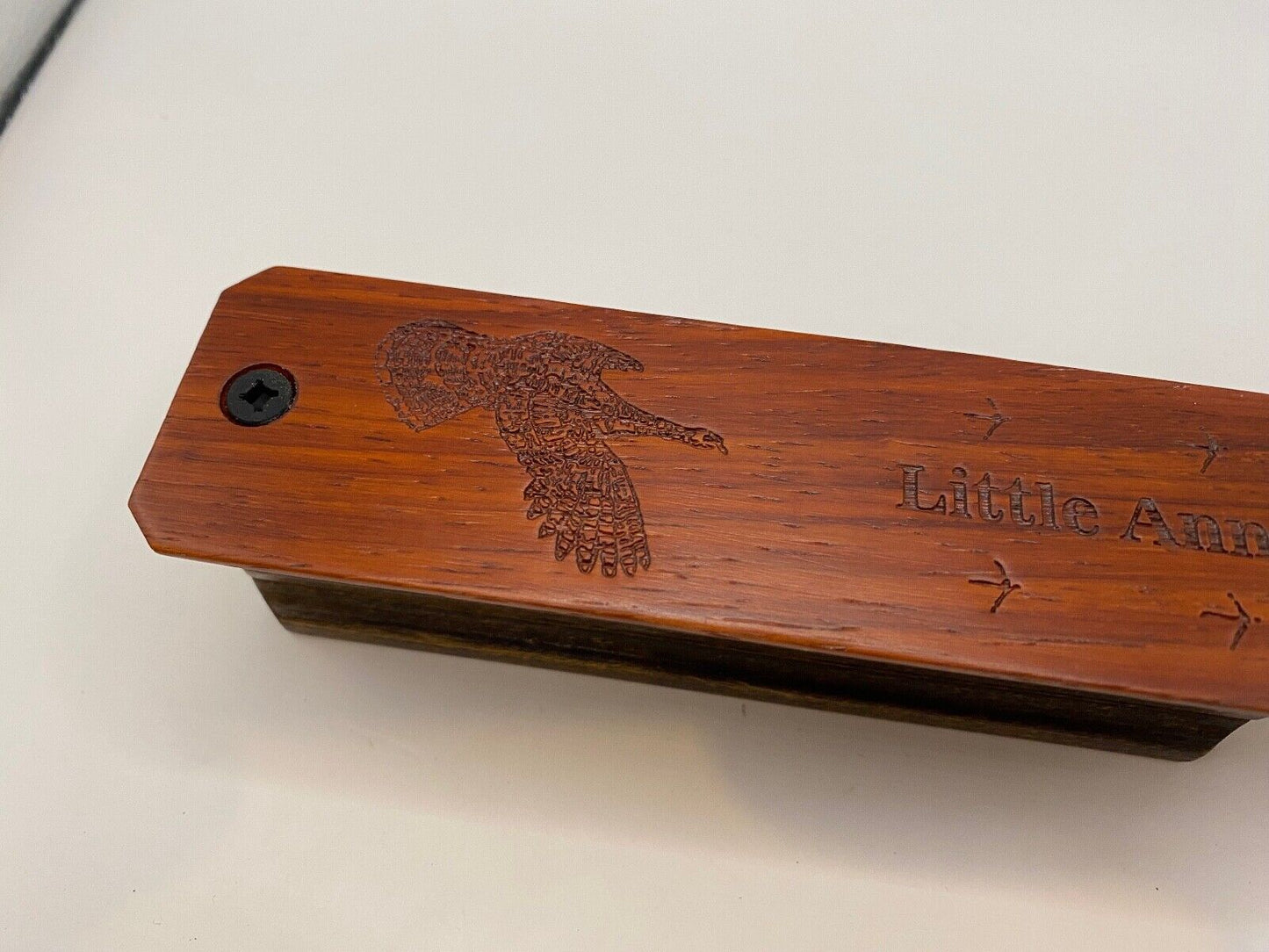Genuinely Amish Crafted "Little Anne" Turkey Box Call