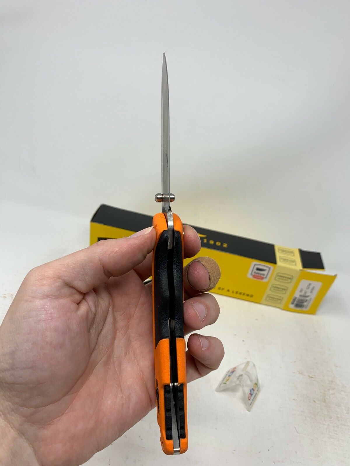 Buck USA 659 Large Pursuit PRO Folding Hunting Knife with Sheath - New In Box!