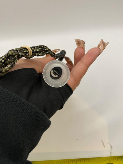 Genuinely Amish Crafted Wooden Coyote Howler Call with Lanyard - New, Unused!