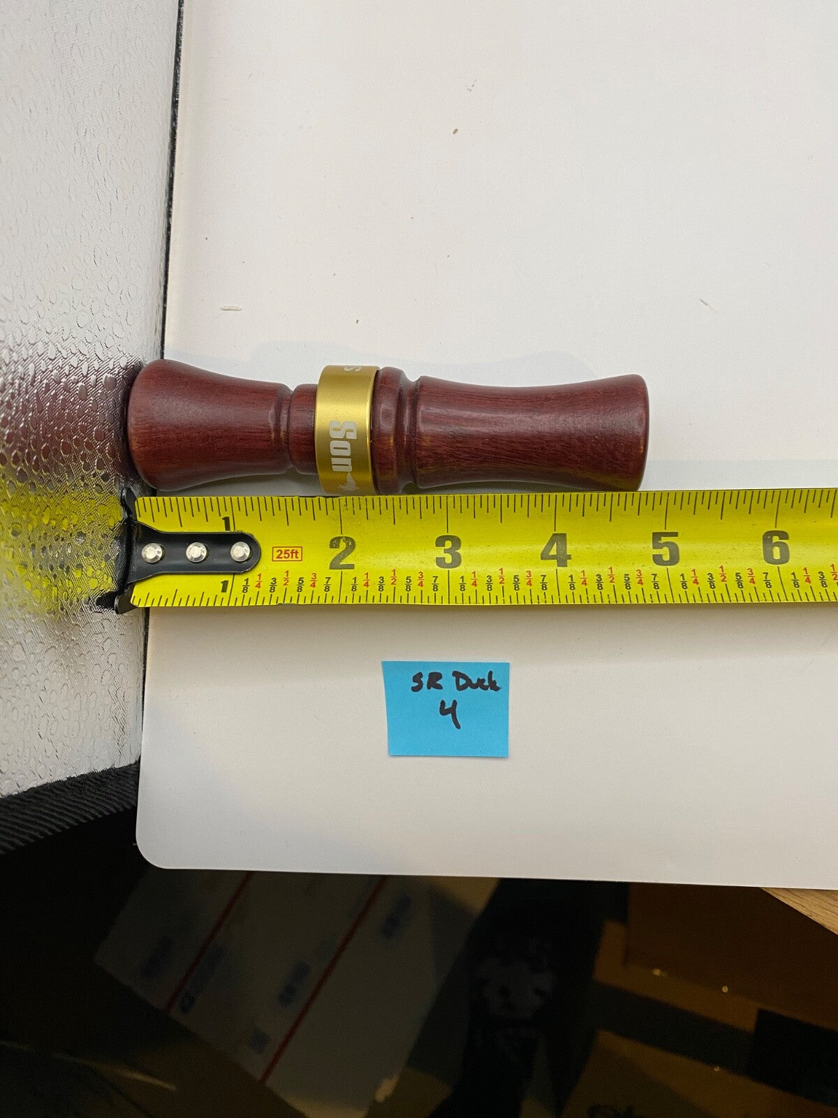 Wooden Amish Crafted Son Rize Duck Call - Big, Full Sound - New, Unused!