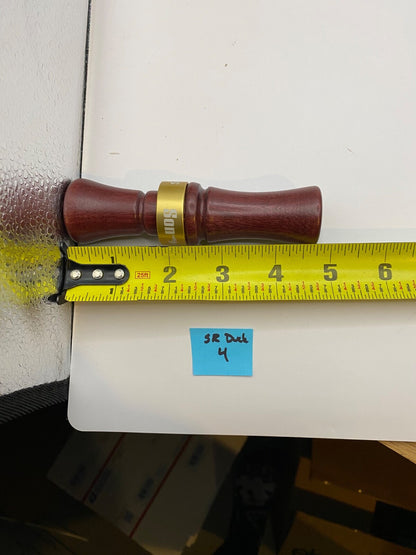 Wooden Amish Crafted Son Rize Duck Call - Big, Full Sound - New, Unused!