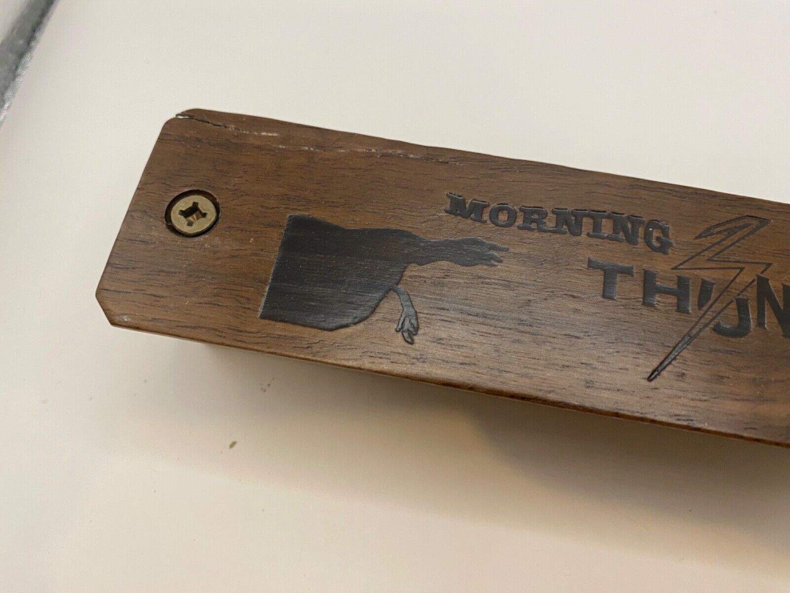 Wooden Amish Crafted "Morning Thunder" Limited Edition 2024 Turkey Box Call -New