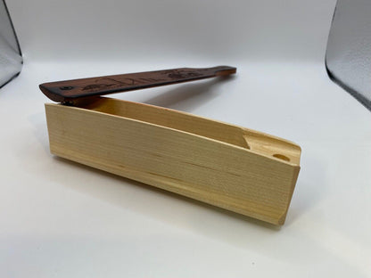 Genuinely Amish Crafted "Old Faithful" Turkey Box Call