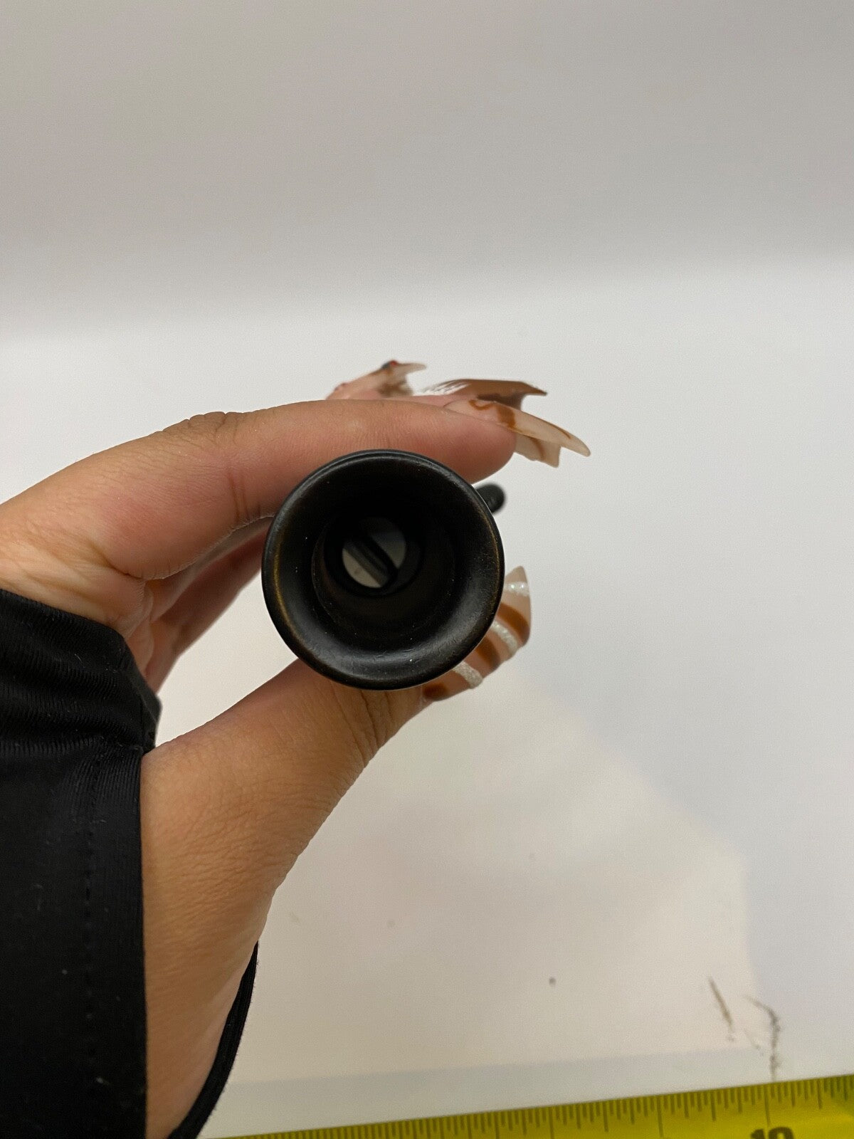 Genuinely Amish Crafted Wooden Coyote Howler Call with Lanyard - New, Unused!