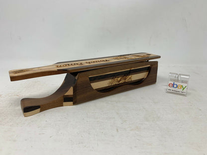 Wooden Amish Crafted "Touch Down" Turkey Box Call