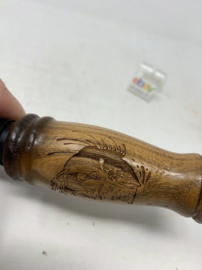 Genuinely Amish Crafted Fish Call - Yes, Fish Call!