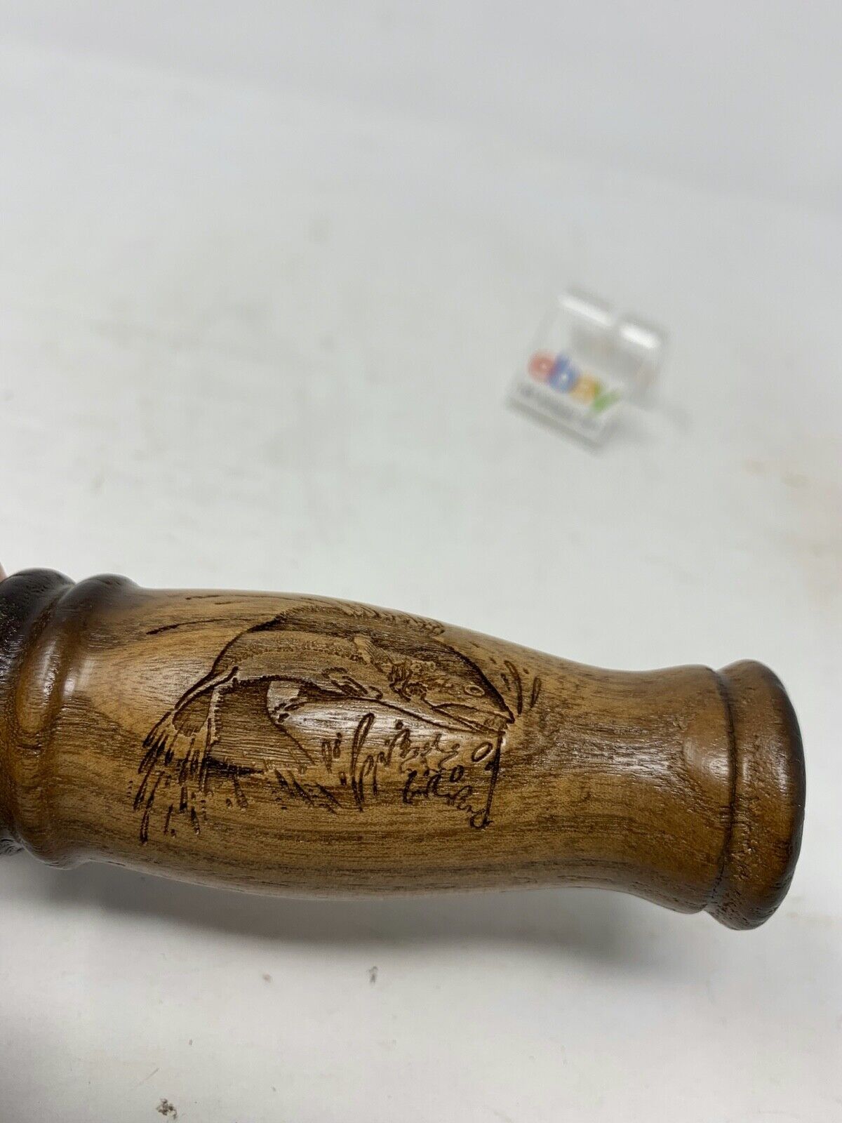 Genuinely Amish Crafted Fish Call - Yes, Fish Call!