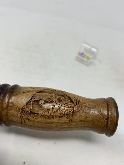 Genuinely Amish Crafted Fish Call - Yes, Fish Call!