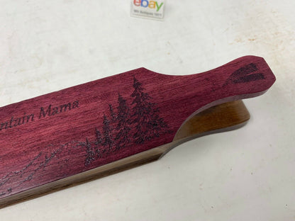 Genuinely Amish Crafted "Mountain Mama" Turkey Box Call