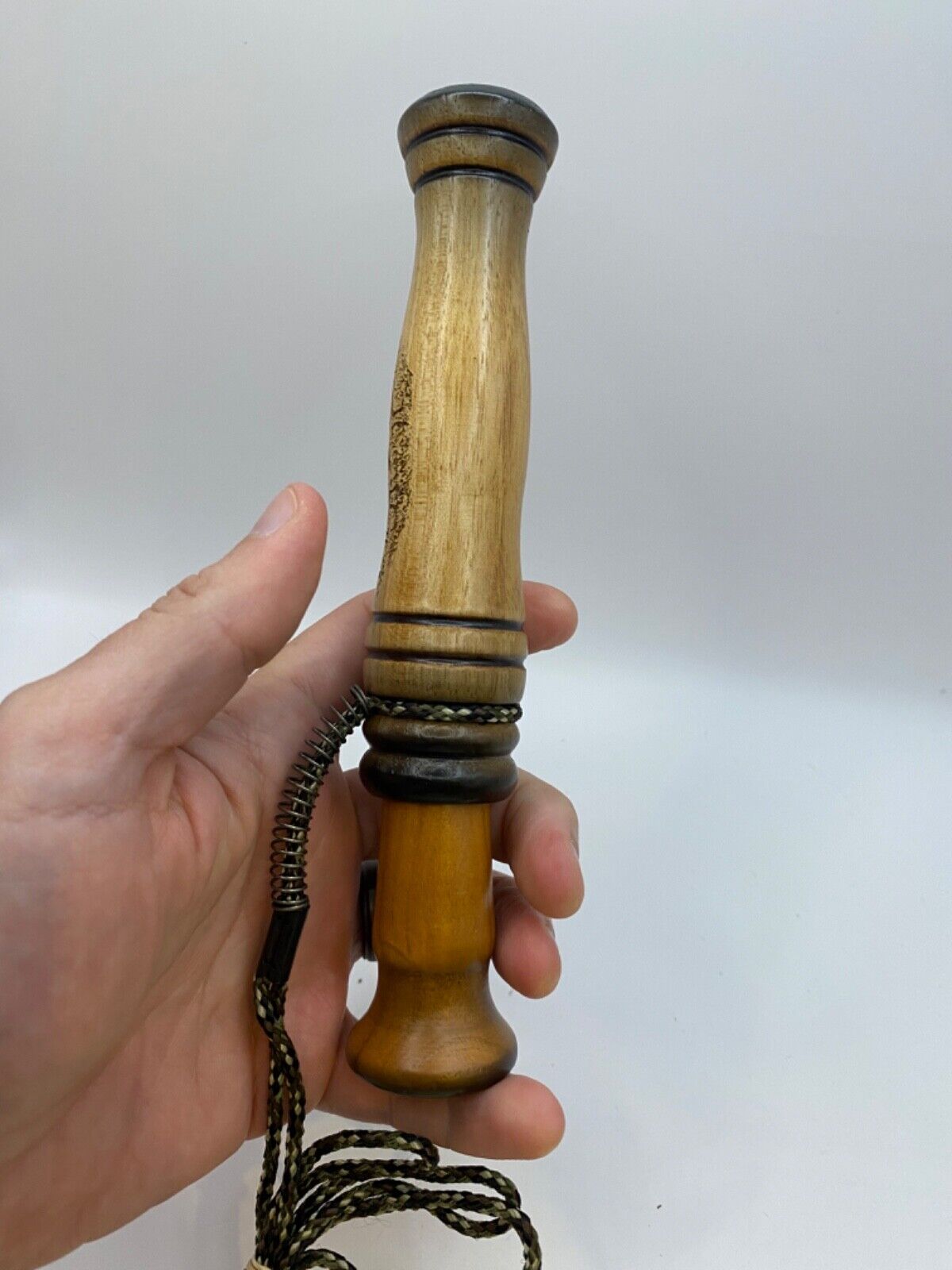 Genuinely Amish Crafted Goose Call with Lanyard - Honker
