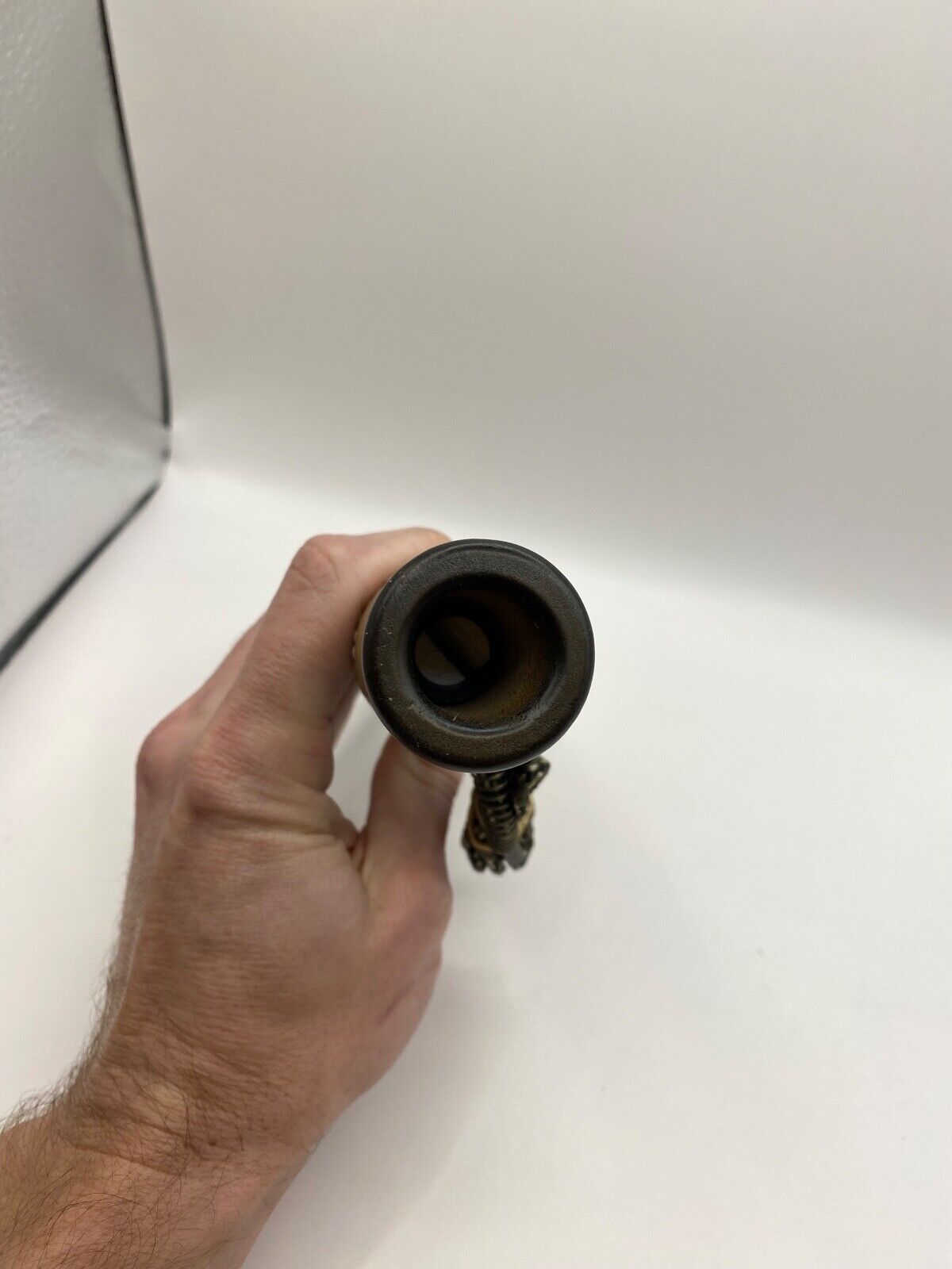 Genuinely Amish Crafted Coyote Howler Call with Lanyard