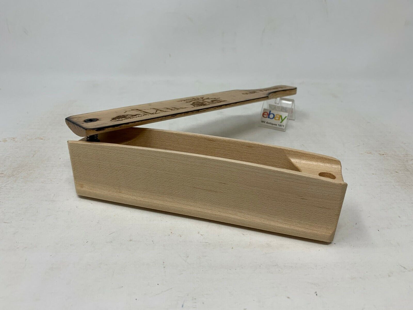 Genuinely Amish Crafted "Old Faithful" Turkey Box Call