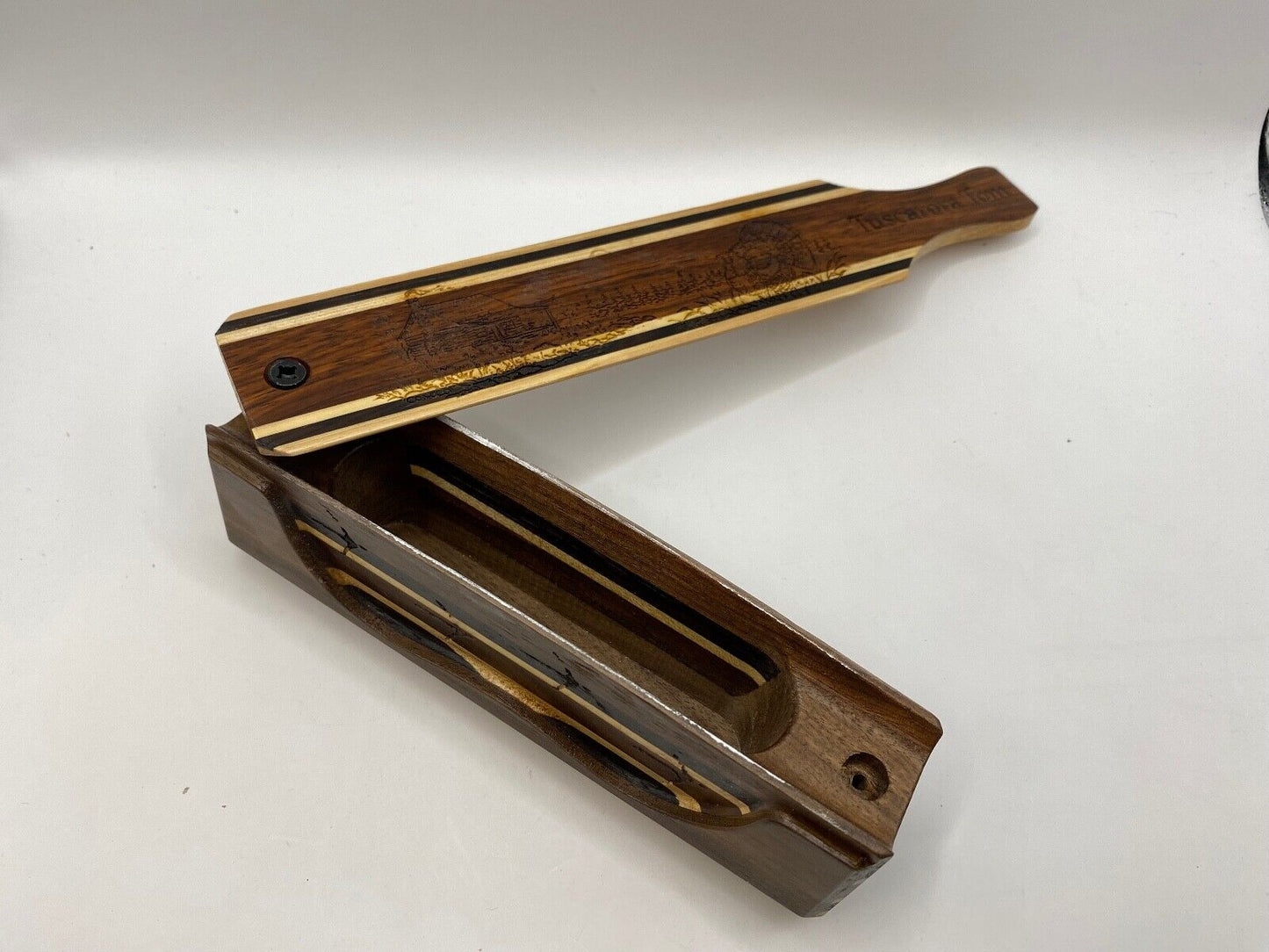 Genuinely Amish Crafted "Tuscarora Tom" Turkey Box Call
