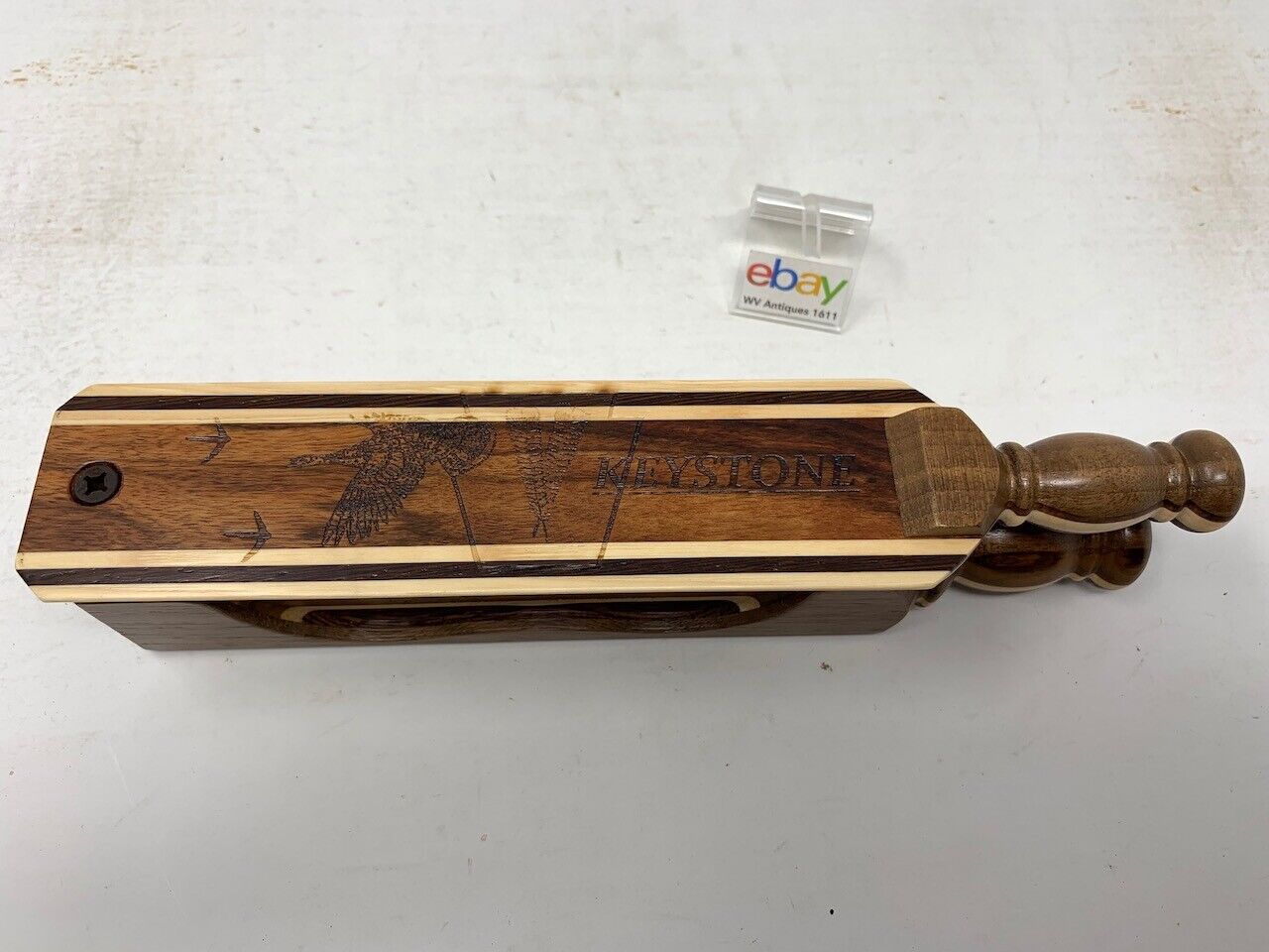 Genuinely Amish Crafted "Keystone Deluxe" Turkey Box Call