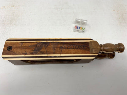 Genuinely Amish Crafted "Keystone Deluxe" Turkey Box Call