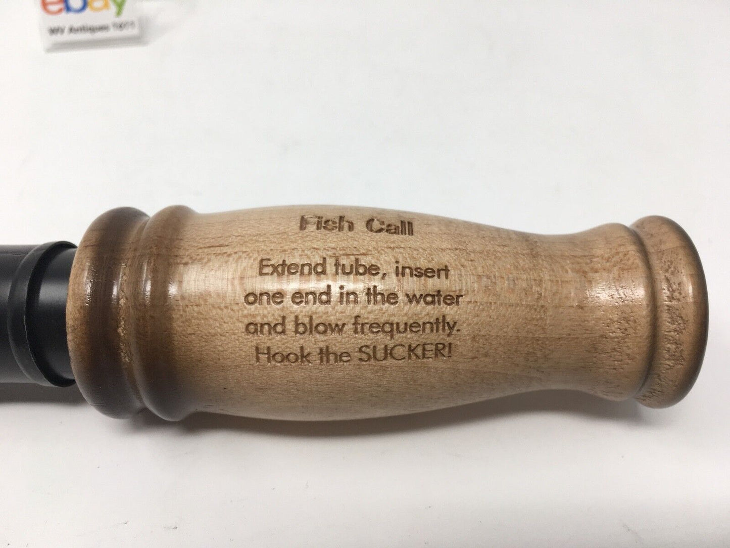 Genuinely Amish Crafted Fish Call - Yes, Fish Call!