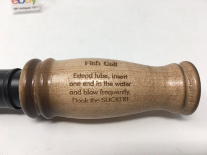 Genuinely Amish Crafted Fish Call - Yes, Fish Call!