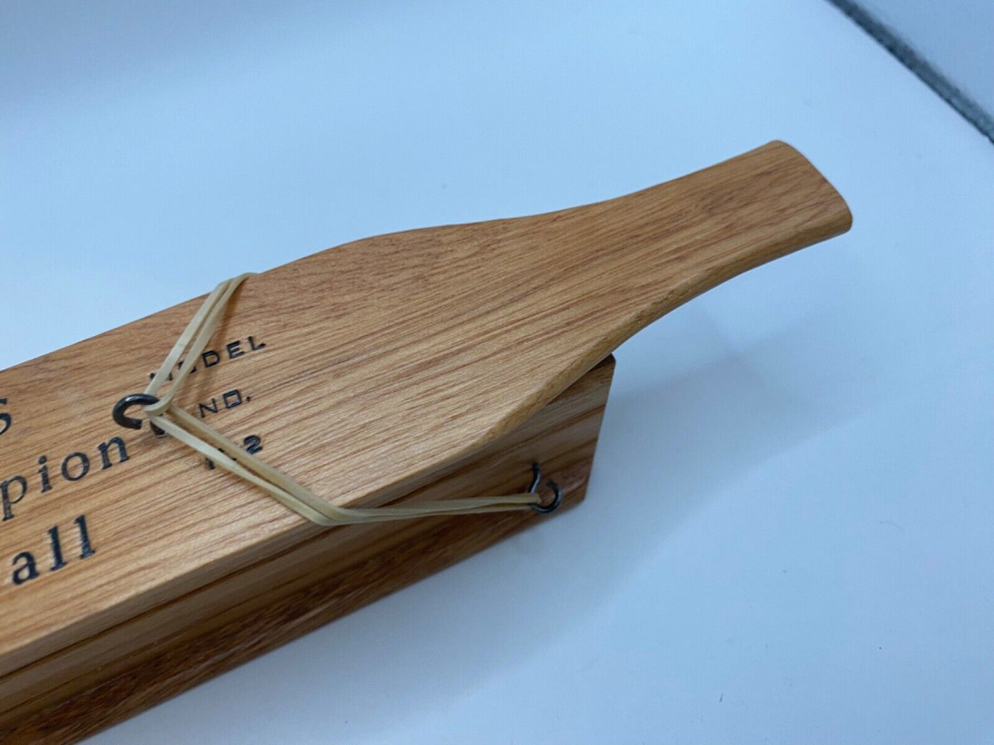 Wooden Amish Crafted Limited "Lynch's Champion" Turkey Box Call - 2024