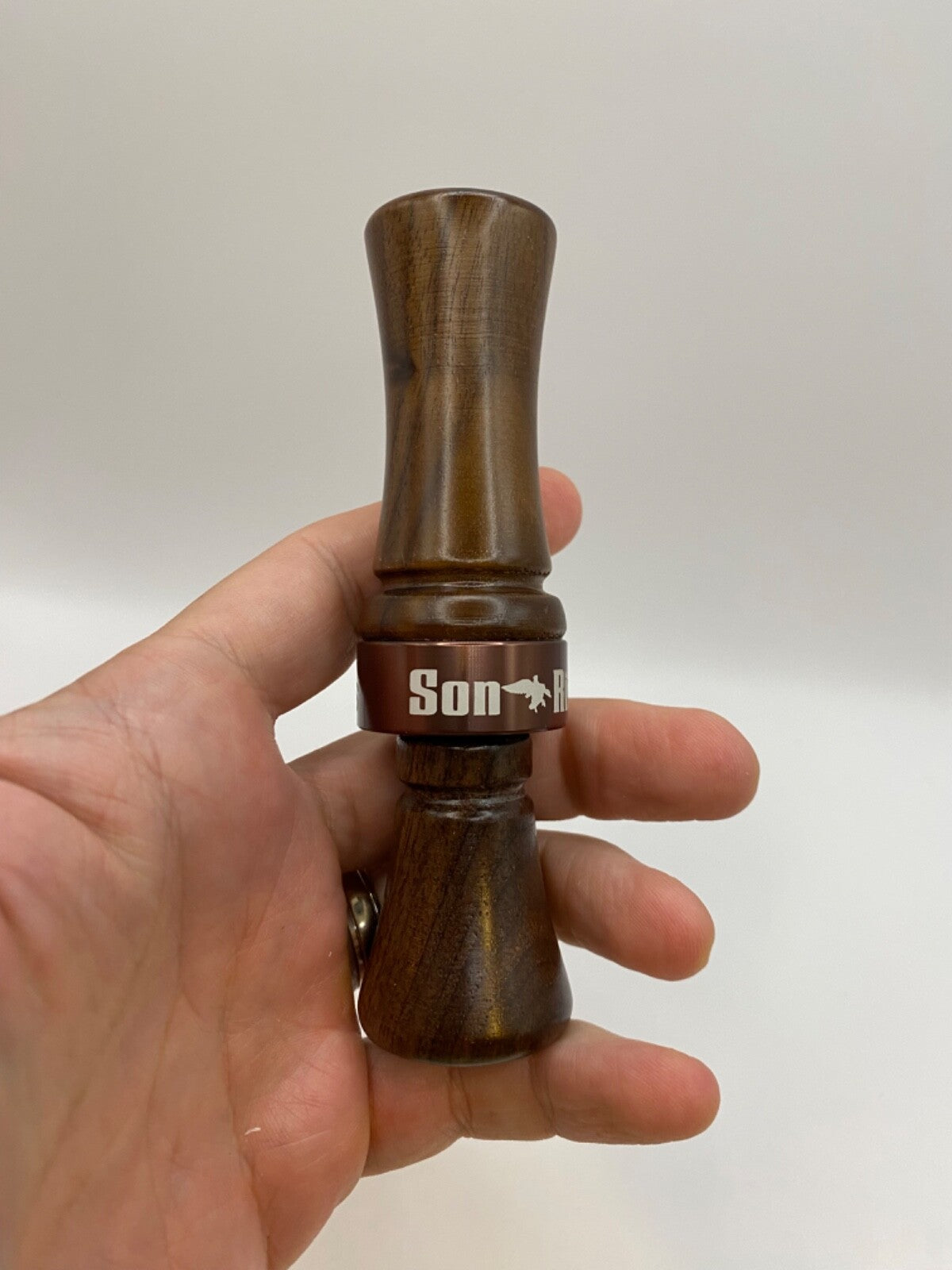 Wooden Amish Crafted Son Rize Duck Call - Big, Full Sound - New, Unused!