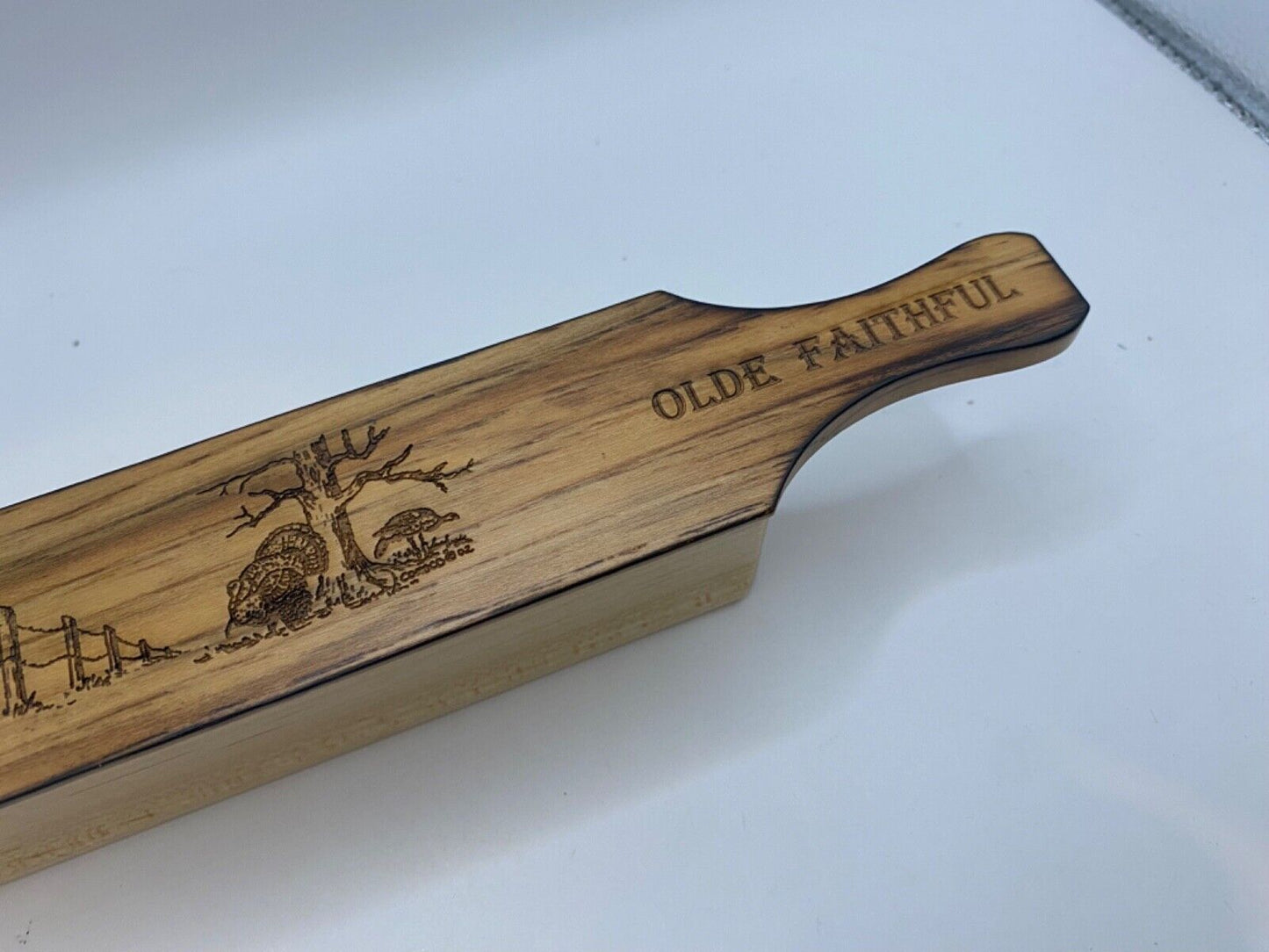 Genuinely Amish Crafted "Old Faithful" Turkey Box Call