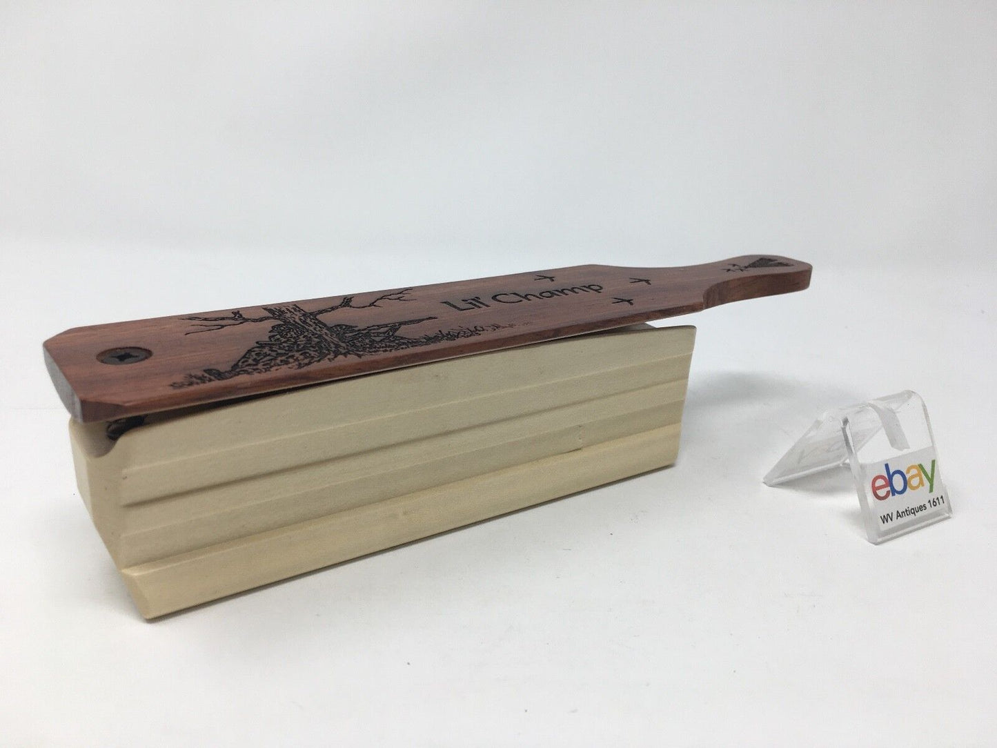 Genuinely Amish Crafted "Lil Champ" Turkey Box Call