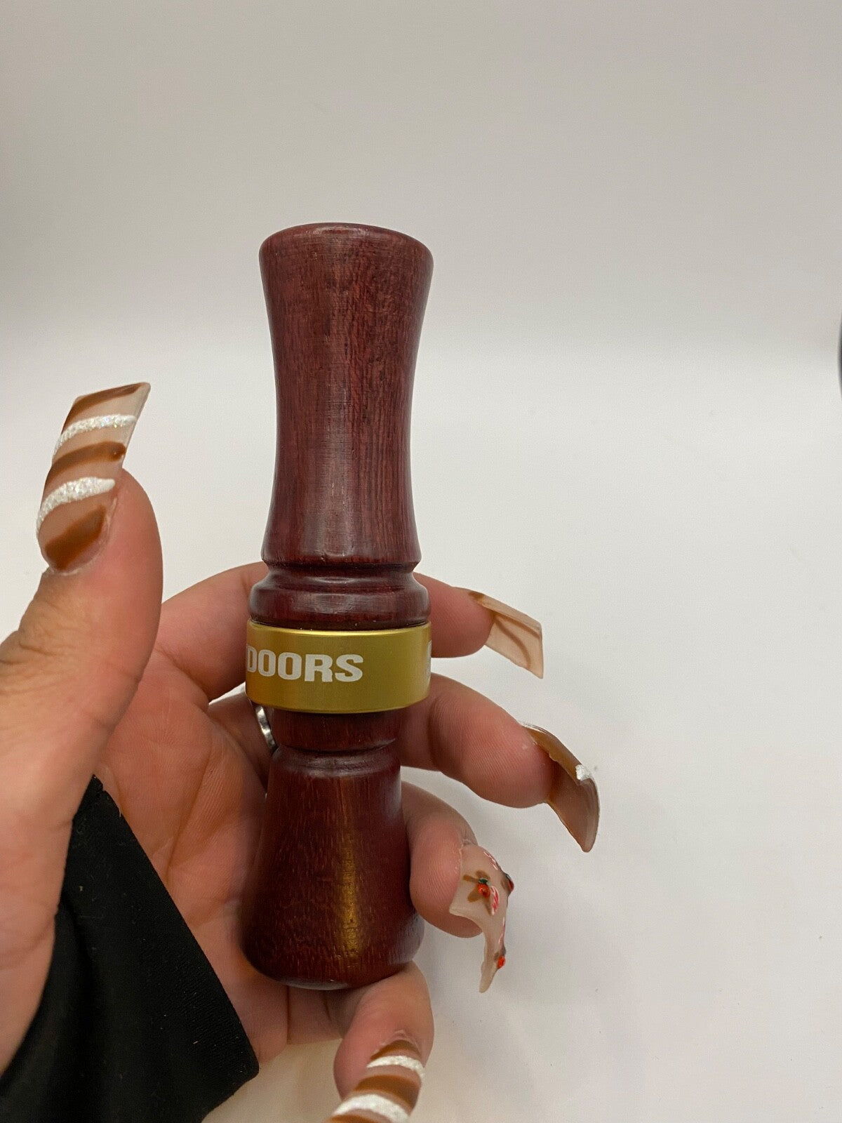 Wooden Amish Crafted Son Rize Duck Call - Big, Full Sound - New, Unused!