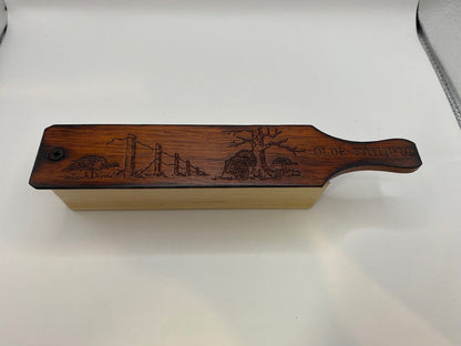Genuinely Amish Crafted "Old Faithful" Turkey Box Call