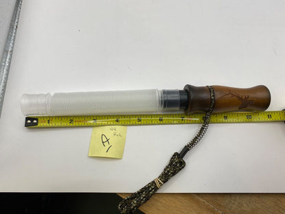 Genuinely Amish Crafted Wooden Elk Bugle Call with Lanyard