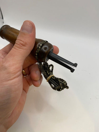 Genuinely Amish Crafted Female Elk Cow Call with Lanyard