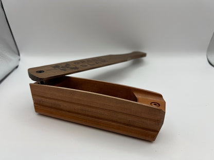 Wooden Amish Crafted "Grand Slam" Limited Edition 2022 Turkey Box Call - New!