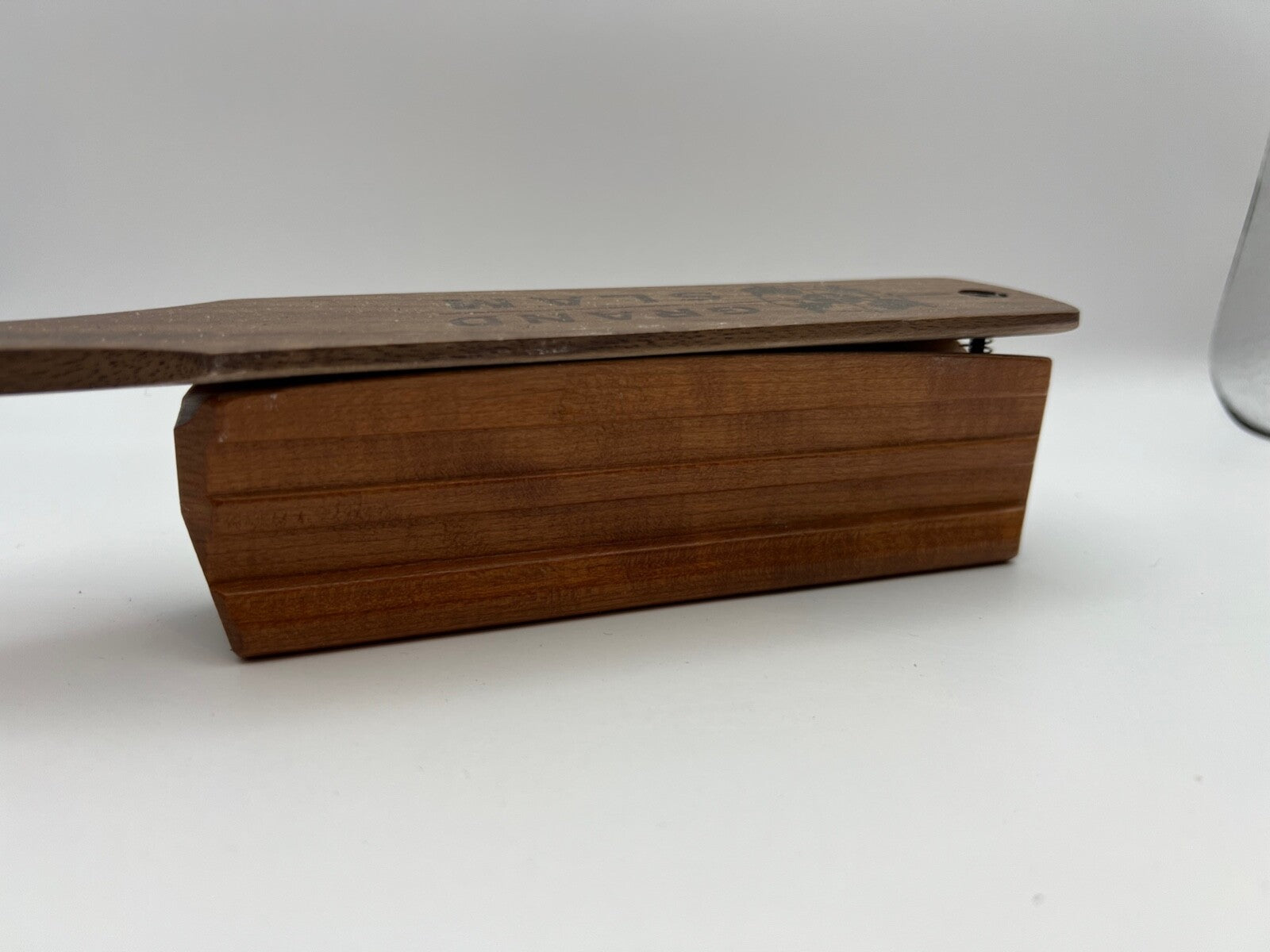 Wooden Amish Crafted "Grand Slam" Limited Edition 2022 Turkey Box Call - New!