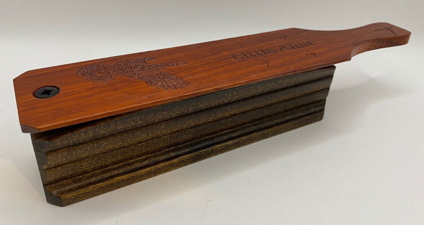 Genuinely Amish Crafted "Little Anne" Turkey Box Call
