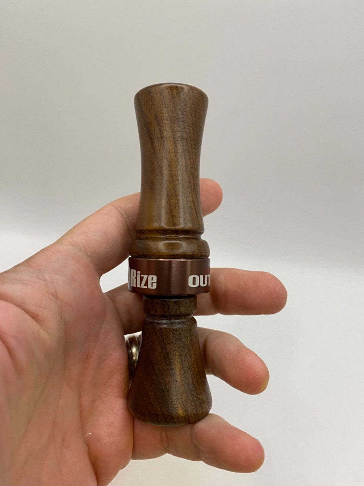 Wooden Amish Crafted Son Rize Duck Call - Big, Full Sound - New, Unused!