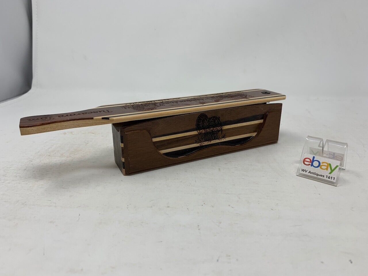 Genuinely Amish Crafted "Tuscarora Tom" Turkey Box Call