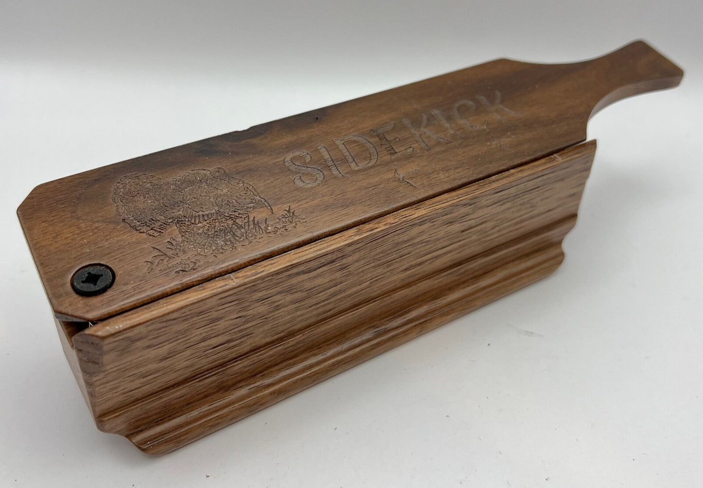 Wooden Amish Crafted "Side Kick" Limited Edition 2022 Turkey Box Call - New!