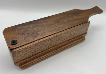 Wooden Amish Crafted "Side Kick" Limited Edition 2022 Turkey Box Call - New!