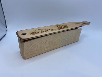 Genuinely Amish Crafted "Old Faithful" Turkey Box Call