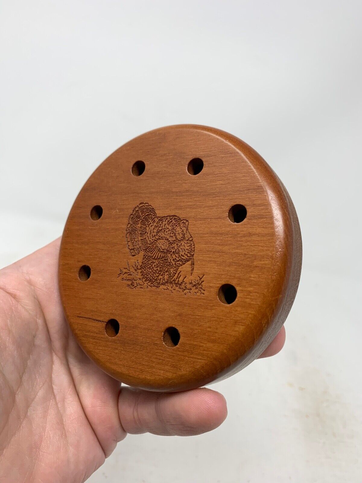 Genuinely Amish Crafted Turkey Friction Call with Striker